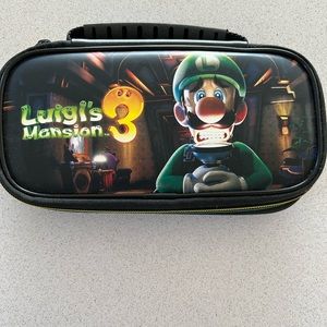 Nintendo Luigi mansion three case new but without tags